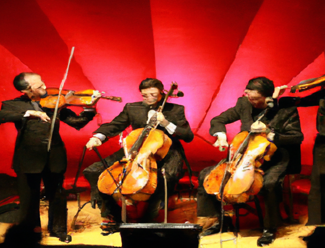 Armonías inolvidables: Festival Internacional Anual de Cuartetos de Cuerda